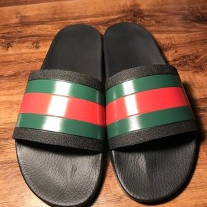 gucci slides men